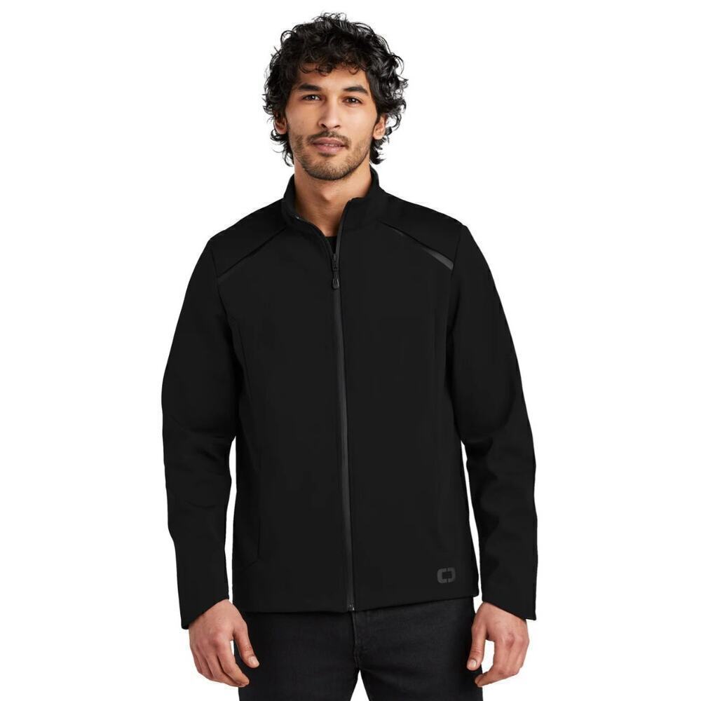 NWOT OGIO ® Exaction Soft Shell Jacket Water Resistant Men's Size XL